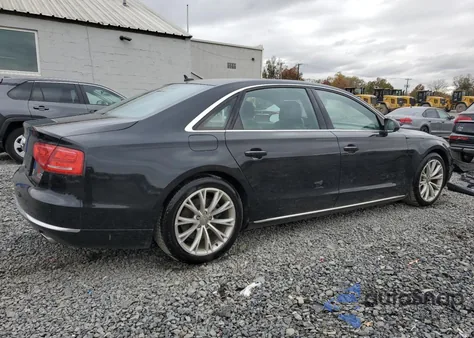 2014 Audi A8 L Tdi Quattro z USA, uszkodzony, nr VIN WAURMAFD2EN001895